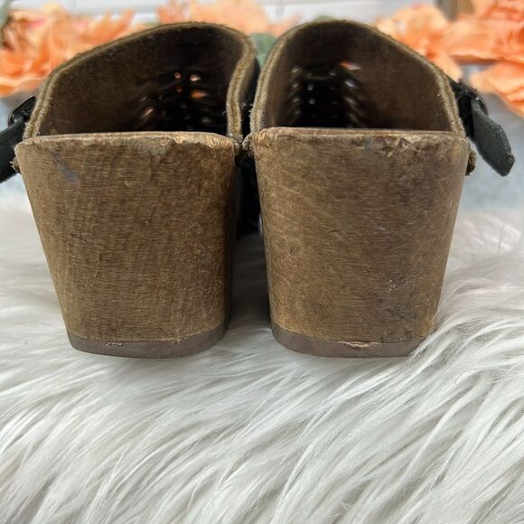 Ugglebo Josie Peeptoe Clog Size 38 - Picture 6 of 9